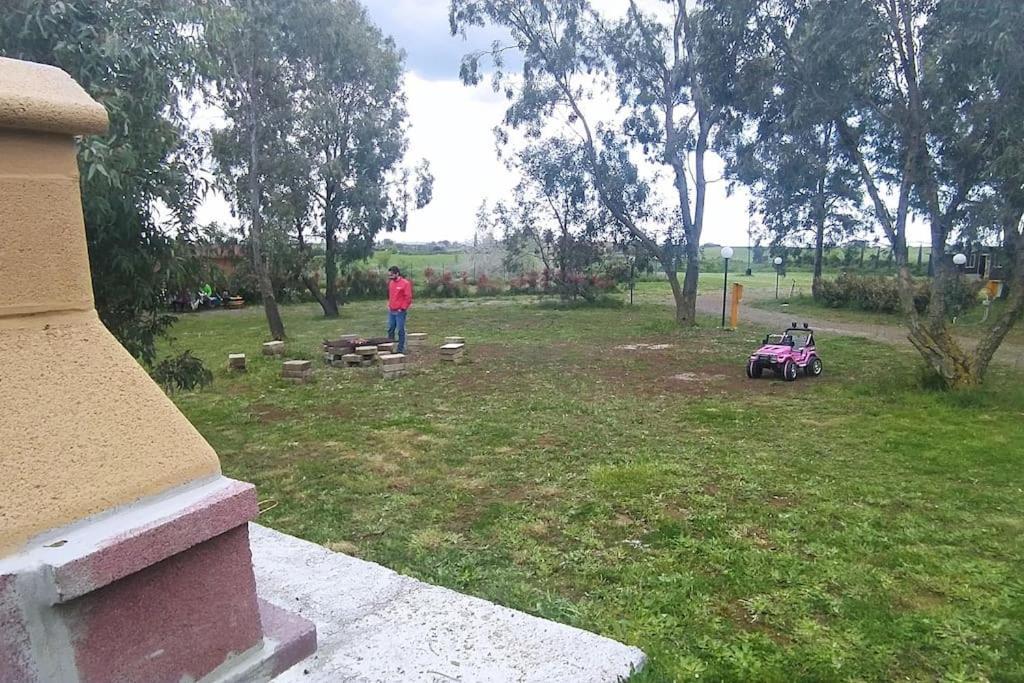 Agri Homes Spanora Crocicchie Екстер'єр фото