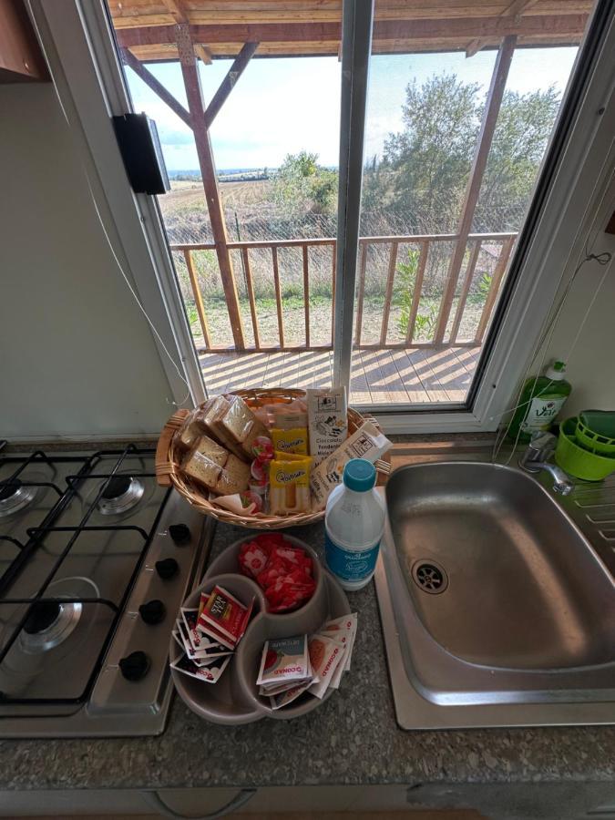 Agri Homes Spanora Crocicchie Екстер'єр фото